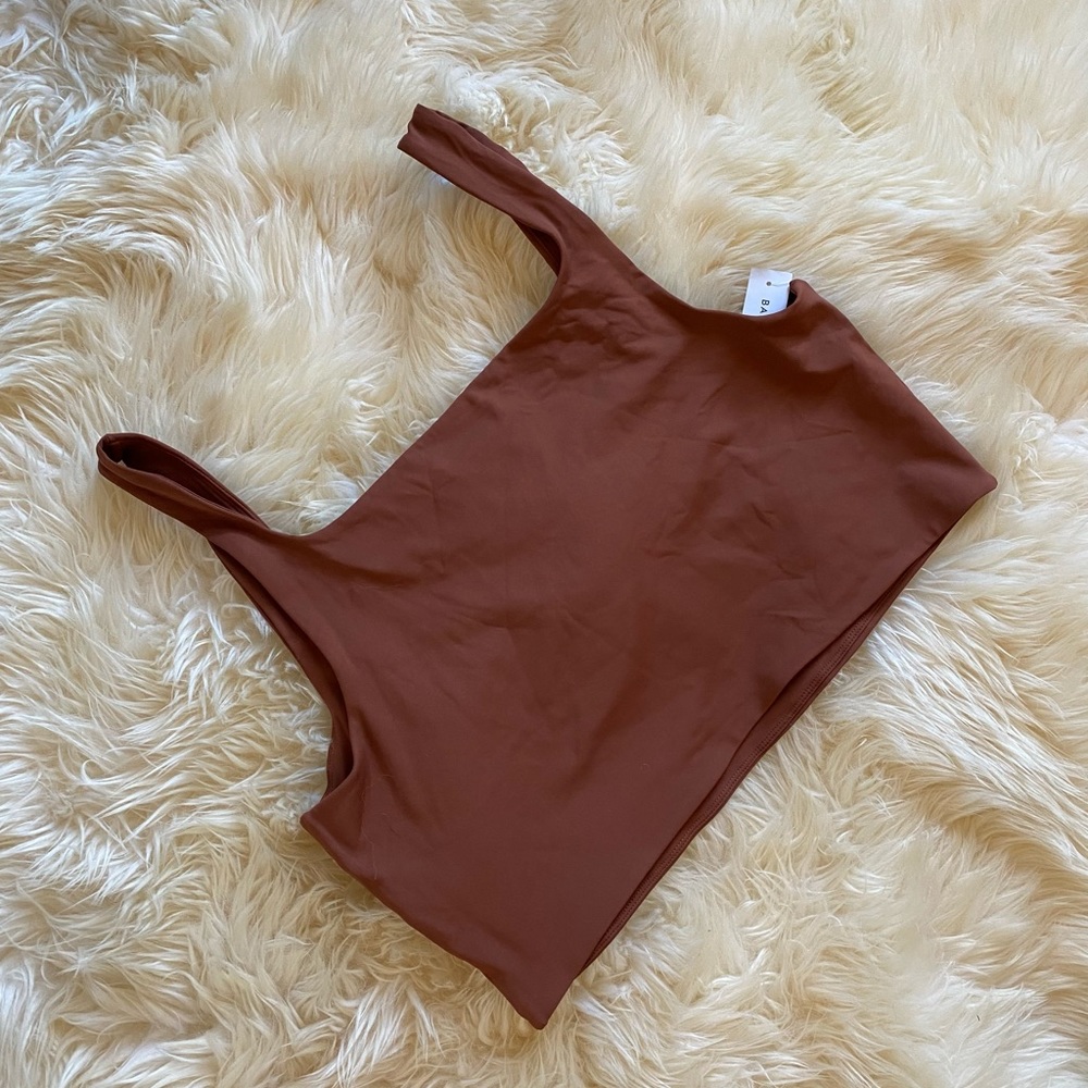 BABATON CONTOUR SQUARENECK CHOCOLATE OPAL NEW WITH TAGS 2XL